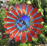 Animated Red Hummingbird LG Spinfinity