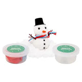 Make Your Own Desktop Snowman
