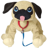 Peppy Pets Pug Plush