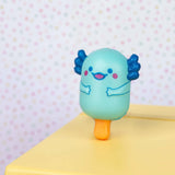Snaxolotl Mini Squishy Toys