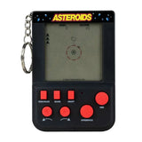 Asteroids Arcade Game Keychain