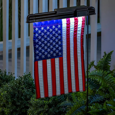 Garden Flag Solar Light