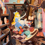 Book Nook Alice Adventure