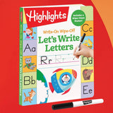 Write-On Wipe-Off Let's Write Letters