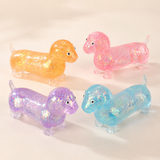 Glitter Dachshund Squishy