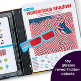 BrainPLAY Top Secret Spy Puzzles and Codes