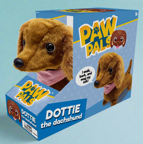Dottie the Walking Dachshund Dog