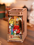 DIY Miniature Bookend: Bookstore