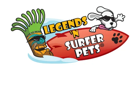 Surfer Dudes Legends & Surfer Pets