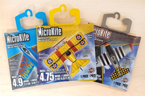 Airplane Micro Kites