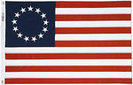 Betsy Ross US 3'x5' Nyl Glo Flag Annin