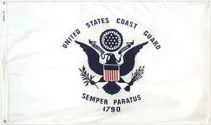 US Coast Guard 3'x5' Nyl-Glo Annin