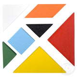 Wooden Tangram Puzzles