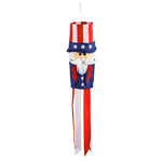 Uncle Sam 3D Windsock-patriotic