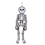 Posable Trick or Treat Skeleton & Jack
