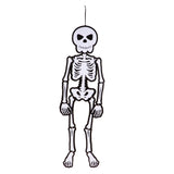 Posable Trick or Treat Skeleton & Jack