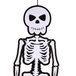 Posable Trick or Treat Skeleton & Jack