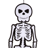 Posable Trick or Treat Skeleton & Jack