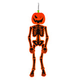 Posable Trick or Treat Skeleton & Jack