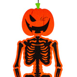 Posable Trick or Treat Skeleton & Jack