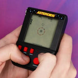 Asteroids Arcade Game Keychain