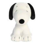 Sitting Snoopy Plush from Peanuts Collection, soft and huggable, perfect for fans of all ages.