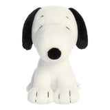 Sitting Snoopy Plush from Peanuts Collection, soft and huggable, perfect for fans of all ages.