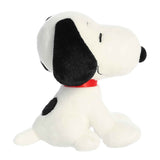 Sitting Snoopy Plush, soft and huggable character from Peanuts, ideal for fans of all ages.