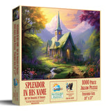 Splendor in His Name 1000 pc Puzzle