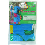 Hummingbird & Flowers 40" Windsock