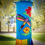 Dragonfly 40" Windsock