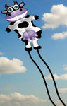 Wiggle Cow 54" Kite