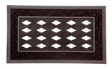 Black Scroll Sassafras Mat Tray