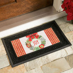 Black Scroll Sassafras Mat Tray