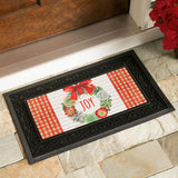 Black Scroll Sassafras Mat Tray