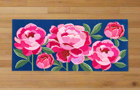 Peony Garden Welcome Sassafras Switch Mat