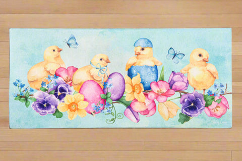 Spring Has Hatched Sassafras Switch Mat