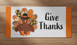 Patterned Turkey Sassafras Switch Mat