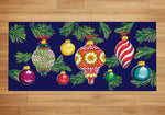 Happy Holidays Ornaments Sassafras Switch Mat
