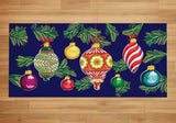 Happy Holidays Ornaments Sassafras Switch Mat