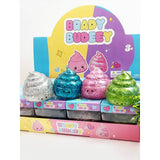 Maltose Glittered Poop Squishy Toy
