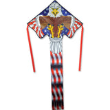 Patriotic Eagle Large Easy Flyer Kite