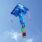 Dolphin Large Easy Flyer Kite