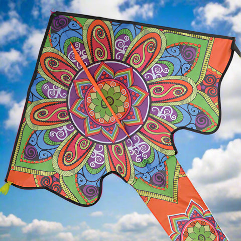 Mandala Large Easy Flyer Kite