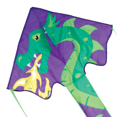 Skylar Dragon Large Easy Flyer Kite