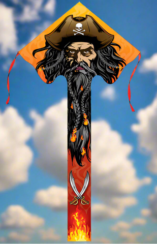Blackbeard Large Easy Flyer