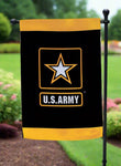 U.S Army Logo Lustre Garden Flag