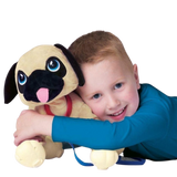 Peppy Pets Pug Plush