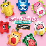 Bubble Stuffed Plush Fruit Mashup Squishies