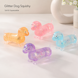 Glitter Dachshund Squishy